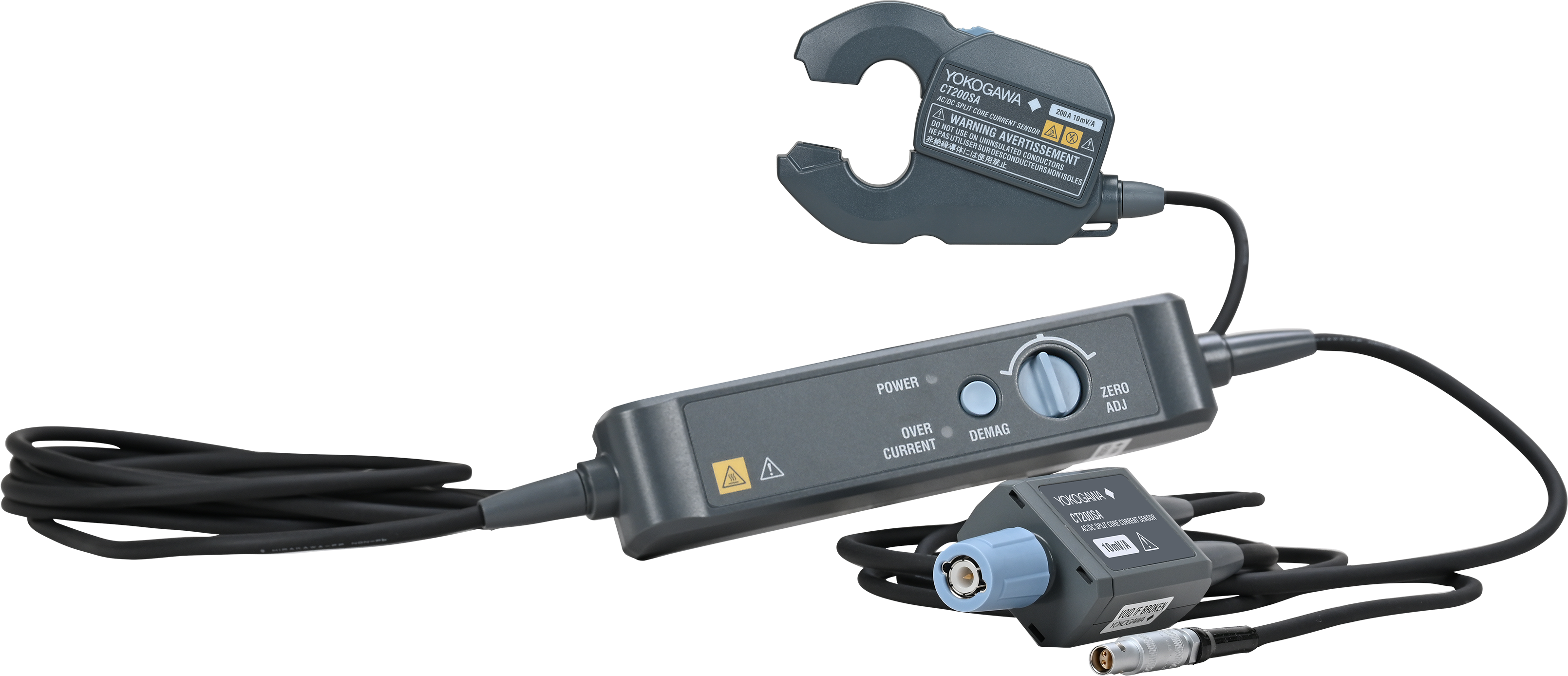 CTSシリーズ AC/DCスプリットコア電流センサー(CT500SA/ CT200SA)