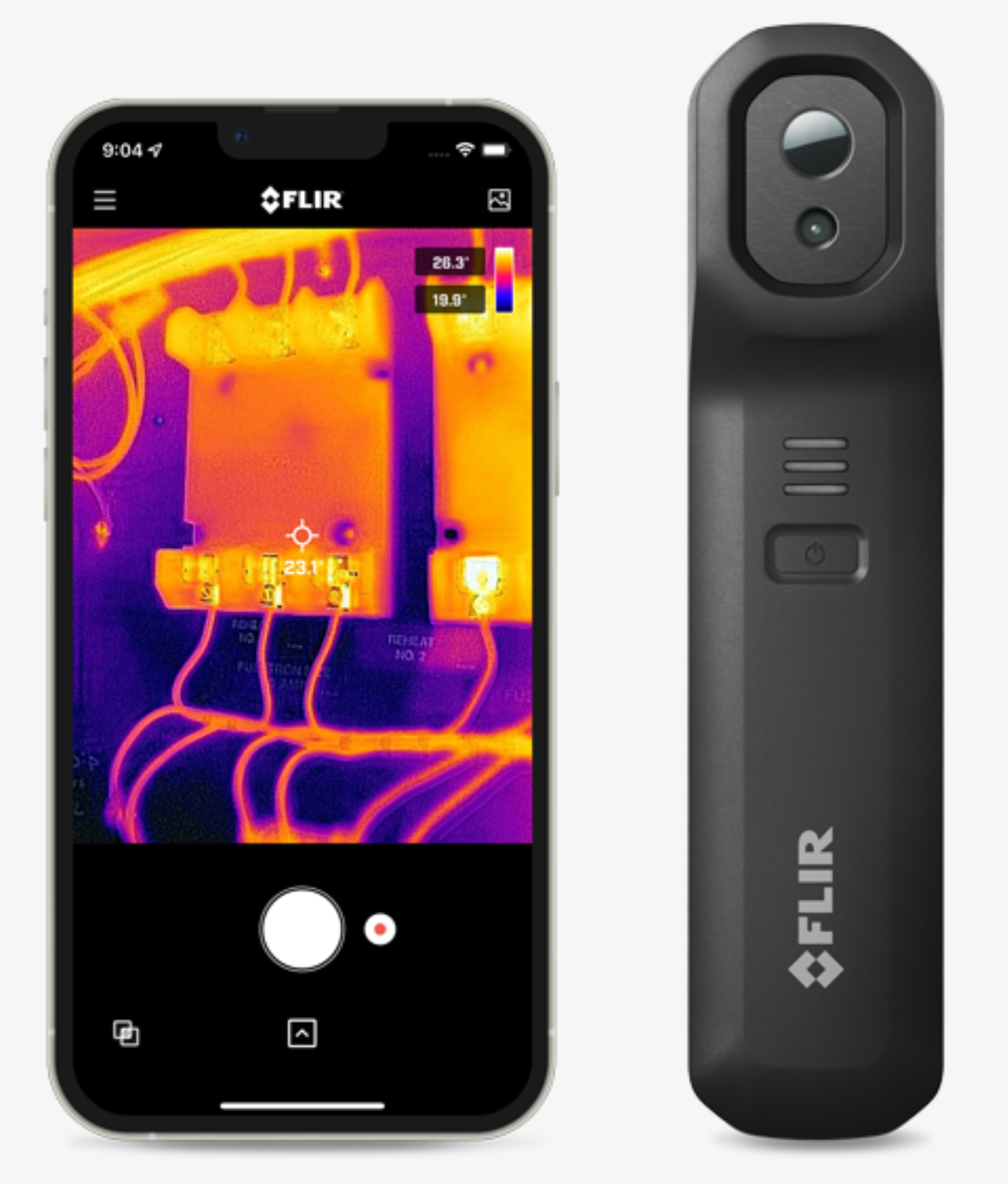 FLIR ONE EDGE サーモグラフィーカメラ FLIR_ONE_Edge_シリーズ | 赤外線サーモグラフィ | 電子計測機器／電子