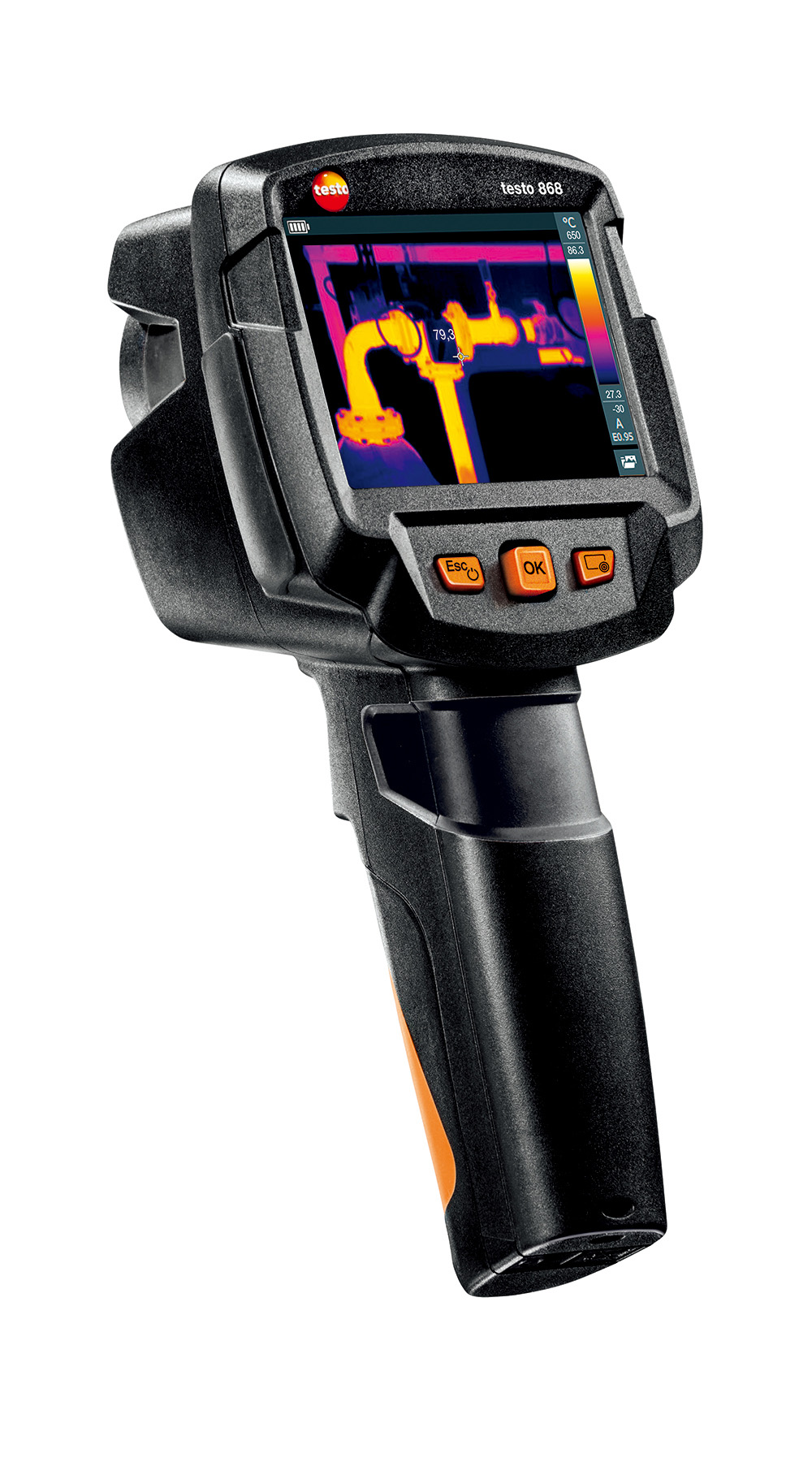Testoサーモグラフィ testo868(0560 8681)